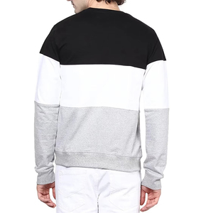 Sweat-shirt Homme Hiver 2025 Nouveau Modèle Col Rond Manches Longues 100% Coton – Respirant Léger Séchage Rapide Coupe-Vent Haute Performance - Product Image 3