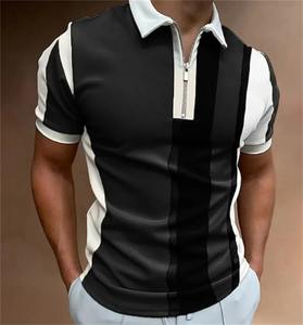 Directo de fábrica, personalizado, para hombre, para camiseta Polo, alta calidad, transpirable, 100% algodón, de talla grande, patrón sólido, diseño liso personalizado - Product Image 4