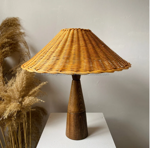 Nouveau DESIGN de table en rotin de Style du milieu du siècle | 100% nouvelle mode écologique fabriquée par l'artisanat Tienphong - Product Image 1