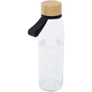 Botella de Agua de Vidrio Sostenible Porto de 500 ml, Artículos para Beber Ecológicos - Product Image 2