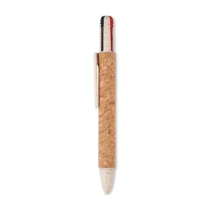 Penna Promozionale Sostenibile ARBOCHO in Sughero a 4 Colori per Merchandising - Product Image 4