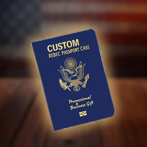 Custodia per Passaporto Personalizzata Rebec, Regalo Promozionale e Aziendale - Product Image 3