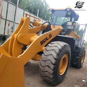 Chargeuse sur pneus SDLG968 d'occasion 18,5 tonnes 3,5 m³ de godet Marque chinoise d'origine Matériel de construction d'occasion Faible nombre d'heures Certifié CE - Product Image 3
