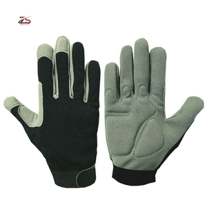 Guantes de mecánico de alta calidad con logotipo personalizado en Pakistán - Product Image 4