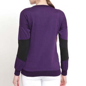 Quickdry Breathable Lightweight Women's <b>Sweatshirt</b> Streetwear Casual <b>Sweatshirts</b> Personalized Logo Printing OEM Service - Product Image 3