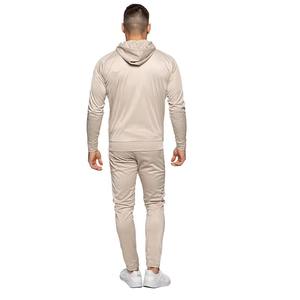 Hombres nuevo diseño de dos piezas 100% chándales de nailon de alta calidad nuevo diseño con capucha cremallera rompevientos conjuntos cortos transpirables - Product Image 6