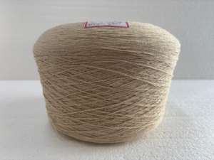 Hilo Crudo 100% Algodón en Cono para Tejer, Hacer Punto, Crochet, Coser, Bordar y Manualidades con Telar, Ecológico - Product Image 2