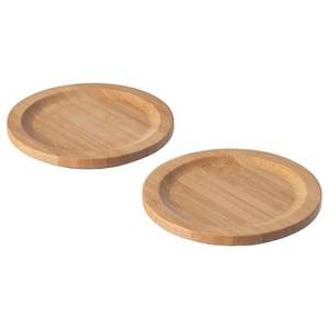 Posavasos de madera redondos de alta calidad y taza de café de espesor personalizado para hoteles restaurantes hogar fiesta uso decoración hecha a mano - Product Image 5