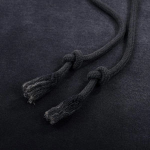 Premium Quality 100%cotton Tech <b>Fleece</b> Unisex Hoodie <b>Sweater</b> Training Wear High Street Vintage Distressed Hoodies Custom logo - Product Image 6