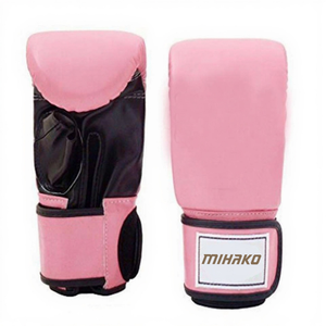 Custom Lace-Up Laced 8oz <b>Punching</b> <b>Bag</b> Gloves PU Leather Kickboxing Training Gear <b>for</b> <b>Adults</b> with Printed Pattern - Product Image 1