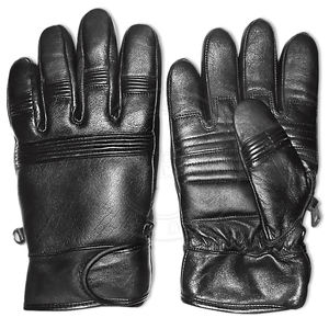 Gants d'hiver en cuir pour hommes Protection contre le froid abordable avec écran tactile - Product Image 1