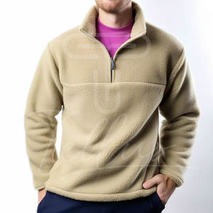 Buena calidad precio asequible Premium Sherpa polar sudaderas con capucha para hombres transpirable personalizado básico Rhinestone sudaderas con capucha hombres para la venta - Product Image 6