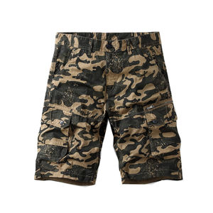 Pantalones cortos de alta calidad para hombre Cargo Tech Pantalones cortos de trabajo Hombres Ropa DE TRABAJO Pantalones cortos de trabajo casuales con bolsillos - Product Image 1