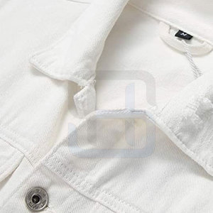 Professional Manufactured <b>Slim</b> <b>Fit</b> Men Jeans <b>Jacket</b> Casual Wear Outdoor Use Men Jeans <b>Jacket</b> With Custom - Product Image 3