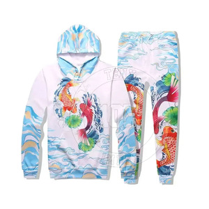 Chándal de sublimación para hombre personalizado nuevo diseño ajustado chándal de alta calidad nuevo chándal de moda precio barato chándales para hombre - Product Image 1