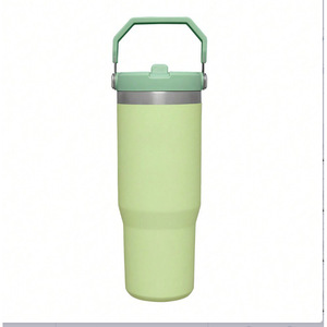 SilverJet 30 Oz Stainless Steel Tumbler Vacuum Insulated With Lid For Travel Office Gym Gift - Product Image 5