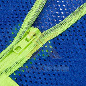 Gilet de sécurité réfléchissant de style nouveau pour usage extérieur, col en V, faible MOQ, conception personnalisée - Product Image 6