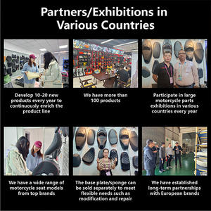 Diseño personalizadoDisipación de calor y prevención del sudor No congestión durante el verano Asiento de motocicleta para <span class=keywords><strong>SUZUKI</strong></span> <span class=keywords><strong>v</strong></span>-<span class=keywords><strong>strom</strong></span> 1050 - Product Image 5