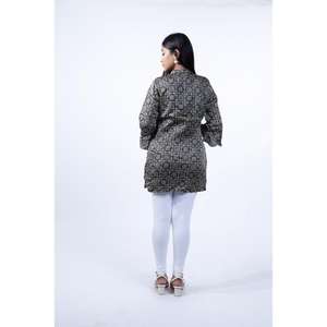 Túnica de seda modal elegante y ligera de la mejor calidad para un estilo día a noche sin esfuerzo disponible a un precio asequible de la India - Product Image 4