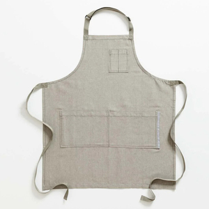 High Quality Adjustable Sleeveless Reusable Adult Salon Hair <b>Barista</b> Work <b>Apron</b> Custom Logo for Men Women for Coffee Shops - Product Image 3