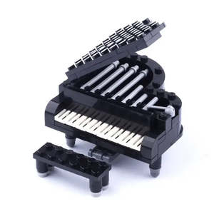 For Lego Moc Modern House Interior Decoration Plastic ABS Construction Toy DIY <b>Blocks</b> and <b>Block</b> Sets for <b>Building</b> Construction - Product Image 4