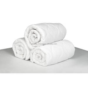 High Quality Handmade White Hotel Comforter Soft Lightweight <b>Quilt</b> Embossed Pattern Double Size Home Hospitality Use Turkey - Product Image 3