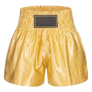 Pantalones cortos de boxeo de seda de material mejor última moda de alta calidad precio de fábrica pantalones cortos de boxeo a la venta para Pakistán - Product Image 1