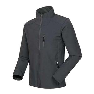 Nouvelle mode d'hiver personnalisée Manteaux d'extérieur softshell coupe-vent pour hommes Veste polaire - Product Image 5