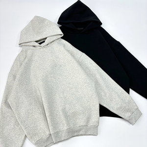 NOUVEAU Sweat-shirts à poche en molleton 100% coton, personnalisés avec broderie, impression numérique en relief, unis, pour l'hiver, avec logo personnalisé sublimé pour hommes - Product Image 6