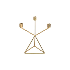 Candelabro Navideño de Metal de Diseño Moderno, Personalizable y Hecho a Mano, de Alta Calidad, para Decoración del Hogar y Bodas, Directo de Fábrica - Product Image 3