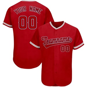 Nouveau maillot de baseball cousu 2025 avec tous les logos pour hommes, vêtements de sport respirants, uniforme de baseball, couleurs personnalisées, maillots de baseball - Product Image 1