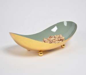 ถ้วยเหล็กเคลือบทำด้วยมือถ้วยรูปถั่วเขียวทำมือ - Product Image 3