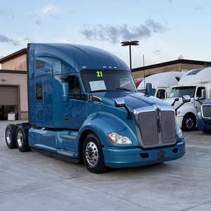 รถบรรทุกหัวลากมือสองปี 2021 รุ่น T680 หลังคาสูง 450 แรงม้า เกียร์อัตโนมัติ 12 สปีด สภาพดีเยี่ยม ขายดี พร้อมส่ง - Product Image 1