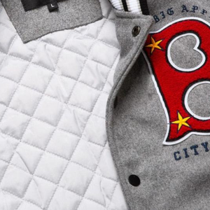 Nouvelle mode de veste de baseball à manches en cuir Letterman vintage veste universitaire personnalisée avec broderie en chenille de haute qualité pour hommes - Product Image 5