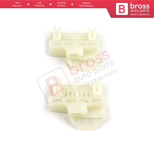 V1BWR46คลิปไกด์ซ่อมหน้าต่างด้านหน้าซ้ายสำหรับ AM sunfire 1995-2005 Oldsmobile alero cutlass MK6 cavalero MALIBU - Product Image 5