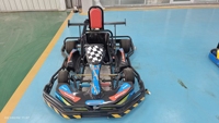 Vehículo de Karting Eléctrico de Alta Potencia con Motor de 4 Tiempos, 750W, Velocidad Máxima de 75km/h, para Adultos y Niños, para Diversos Terrenos