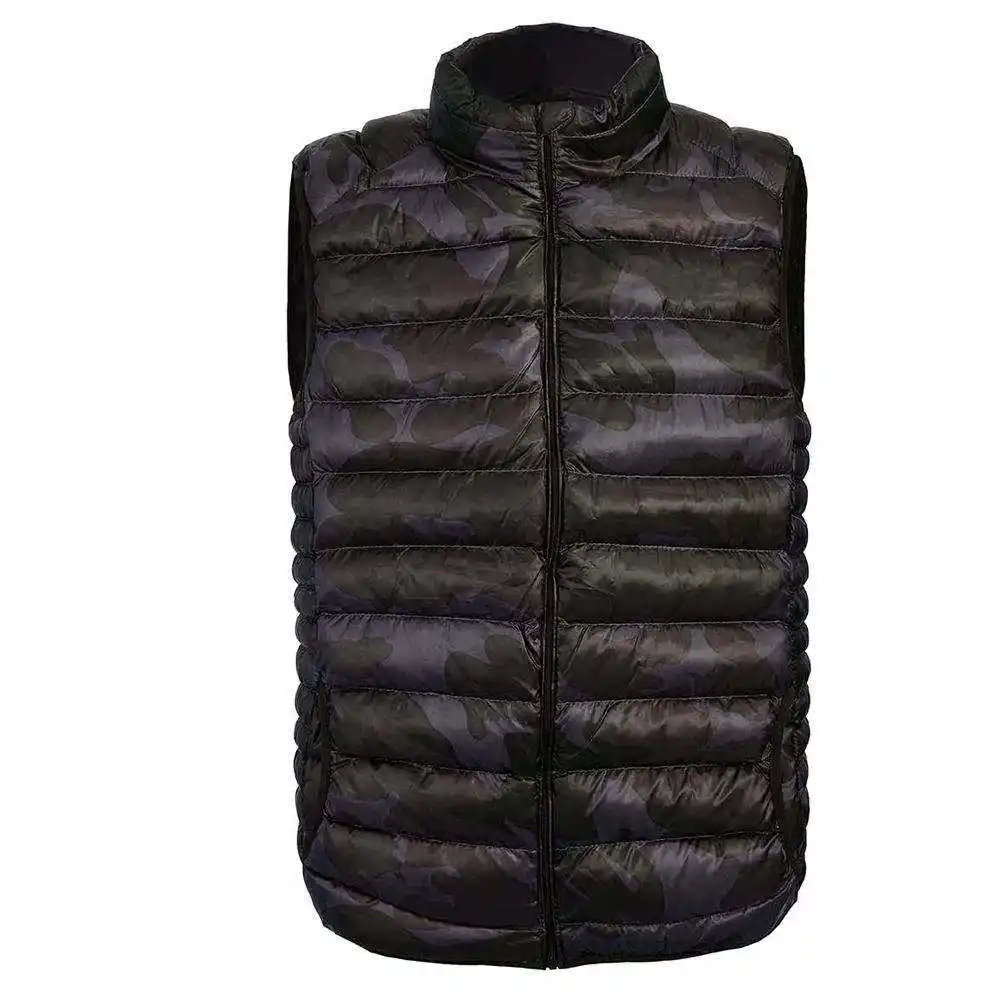 Gilet bouffant gilet gonflé confortable de sublimation personnalisée dans toutes les tailles disponibles meilleur gilet gonflant de conception