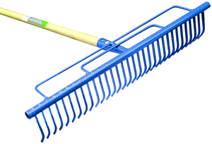 Rastrello da Giardino 32 Denti con Manico in cm. 137 - Product Image 1