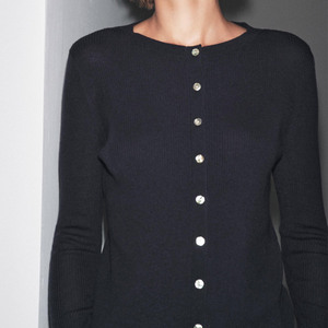 Cardigan da Donna, Maglione Classico Semplice Anti-Pilling, Cappotto in Maglia Invernale, Pull Femme - Product Image 2