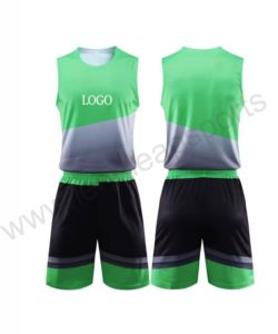 Dernier modèle d'uniforme de basket-ball 2025 Maillot de basket-ball de quantité minimale de commande basse Uniforme de basket-ball de sublimation pour hommes - Product Image 3