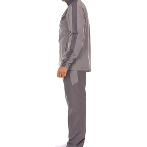 ชุดวอร์มกันลมสำหรับฤดูหนาวชุดวอร์มลำลองเอวยางยืดระบายอากาศได้ดีผ้าฟลีซปรับแต่งได้ขายส่งขายดี100% - Product Image 2