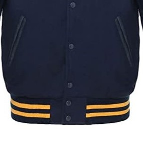 Veste universitaire unisexe respirante entièrement personnalisée nouvelle veste universitaire de qualité supérieure à la mode pour homme avec à prix bon marché - Product Image 2