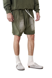 Pantalones cortos de lavado ácido para hombre de diseño personalizado, mejor precio al por mayor, más vendidos, ropa informal, tamaño adulto, pantalones cortos de lavado ácido para hombre con color personalizado - Product Image 3