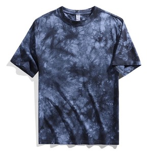 Wholesale Plain Custom <b>Tie</b> Dye Shirt Tshirt for Men - Product Image 1