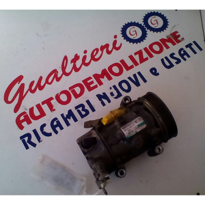 COMPRESSORE A/C PEUGEOT 308 Serie 9678656080 9hz Diesel 1600 (07>14) - Product Image 1
