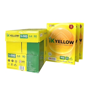 IK White A4 Copy Paper 80gsm 450s 1 Carton Box (10 Ream) (450 Sheets/Ram) - Product Image 5