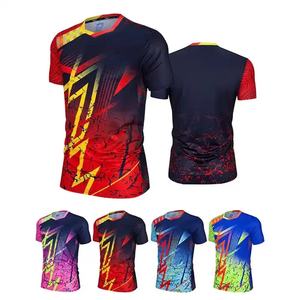 Camisas de sublimación 100% poliéster algodón sensación EE. UU. tamaño poliéster camisetas para sublimación camisetas OEM personalizado - Product Image 5