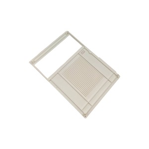 LONGNEW Plastic Bath Fan <b>Grill</b> for Bathroom <b>Ventilation</b> Made in Taiwan - Product Image 2