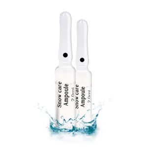 Ampoule de soins de neige intensifs/blanchiment/éclaircissement/soin du teint