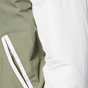 Veste de style universitaire slim pour homme, de haute qualité, respirante, à séchage rapide, en toile, tendance, article d'hiver, état neuf - Product Image 3